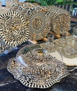 28 Parça Solid Leopard Altın Yaldızlı 6 Kişilik Pasta Çay Servis İkram Takımı