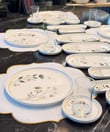 29 Parça Porselen Kahvaltı Takımı Lotus Arte