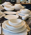 29 Parça Porselen Planet Collection White Yemek Takımı