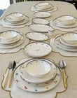 29 Parça Rosa Collection Yemek Takımı
