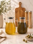 2'li Boroslikat Elly Cam Yağlık Çelik Kapak - 100 ml