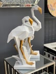 2'li Flamingo Biblo Seti