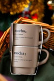 2'li Kupa Seti Blush Mocha