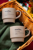 2'li Kupa Seti Blush Mocha