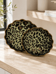 2li Passifolia Leopar Lüks Tepsi
