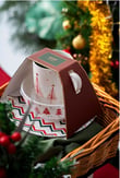 3 Parça İkram Seti Santa