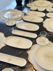 30 Parça Porselen Kahvaltı Takımı RoseMary 