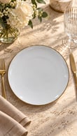 31 cm Pure Bone Line Orta Sunum Tabağı 