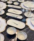 32 Parça İstanbul Stylish Green Kahvaltı Takımı Gold