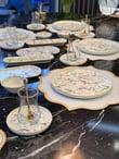 32 Parça Modern Cosmos Kahvaltı Takımı