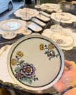 32 Parça Modern Lirya Yaldızlı  Kahvaltı Takımı