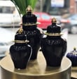 3'lü Dekoratif Şah Küp / Renk Seçenekli