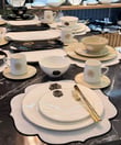 35 Parça Rosaria Porselen Brunch Seti