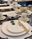 35 Parça Rosaria Porselen Brunch Seti