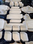 36 Parça Ahu Porselen Kahvaltı Takımı