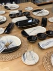 37 Parça Modern Mercan Kahvaltı Takımı