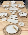37 Parça Modern Pure Milenyum Kahvaltı Takımı
