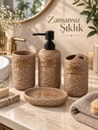 4 Parça Ava Banyo Seti