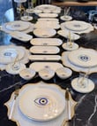41 Parça Modern İstanbul Glance Kahvaltı Takımı