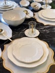 43 Parça Artemis Gold İstanbul Kahvaltı Takımı