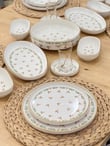 43 Parça Modern Gold Masal Kahvaltı Takımı