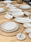43 Parça Modern Gold Masal Kahvaltı Takımı