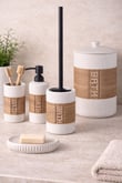 5 Parça Porselen Cleara Banyo Seti 