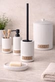5 Parça Porselen Damian Banyo Seti 
