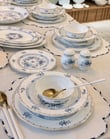 58 Parça 12 Kişilik Celeste Floral Yemek Takımı
