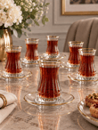 6 Kişilik 12 Parça Lizbon Çay Takımı 