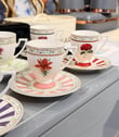 6 Kişilik Fienne Porselen Kahve Fincan Takımı - 90 ml