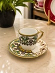 6 Kişilik Porselen  Kahve Fincanı  Verde