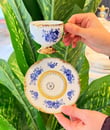 6 Kişilik Vintage Elisabeth Kahve Fincanı