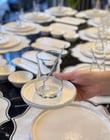 64 Parça 12 Kişilik Platin Modern Krem Kahvaltı Takımı