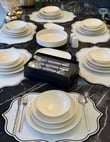 65 Parça Porselen Soha Porselen Yemek Takımı Çkb Hediyeli