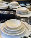 65 Parça Porselen Soha Porselen Yemek Takımı Çkb Hediyeli