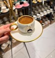 6'l Şans Yudumu Gold Kahve Fincanı