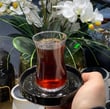 6'lı Antik Çay Takımı 4 Renk