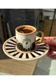 6'lı Black Bird Soho Kahve Fincanı
