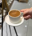 6'lı Cotta Limoges Kahve Fincanı Beyaz 100 ml