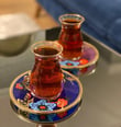 6'lı Glore Nihavent Lorena Asorti Çay Seti