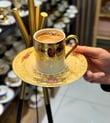 6'lı Lüks Queen Gold Kahve Fincanı