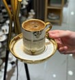 6'lı Porselen Saray Kahve Fincanı 