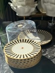 8 Parça Black Bird Kek Fanuslu Pasta Seti