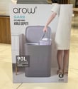 90 Litre Çamaşır Sepeti 2 Bölmeli