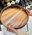 Akasya Lüks Tepsi Büyük Boy 38cm