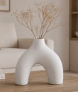 Arco Blanco Vazo