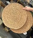 Bambu 2'li 35cm Amerikan Hasır Servis