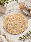 Bambu 2'li 38cm Amerikan Hasır Servis