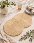 Bambu 2'li 38cm Amerikan Hasır Servis